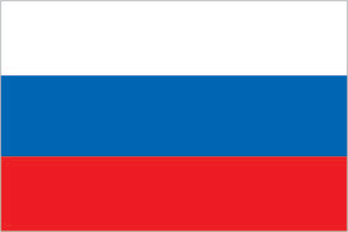 Russia Flag